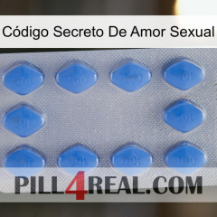 Código Secreto De Amor Sexual 21